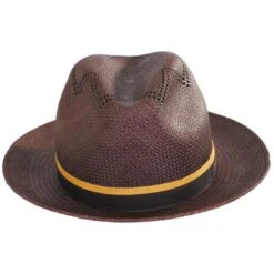 Bailey Arion Panama Straw Fedora Hat