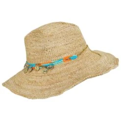 Ibiza Crochet Raffia Straw Western Hat -Fashion Hat Discount Store 467468