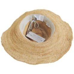 Ibiza Crochet Raffia Straw Western Hat -Fashion Hat Discount Store 467471