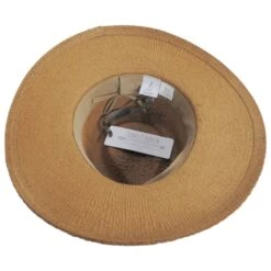 La Paz Toyo Straw Rancher Fedora Hat -Fashion Hat Discount Store 467483