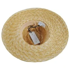 Mykonos Milan Straw Rancher Fedora Hat -Fashion Hat Discount Store 467495