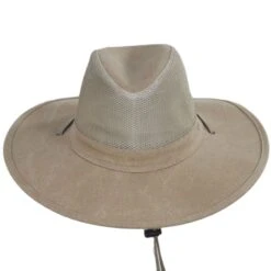 Panama Jack Carp Cotton Outback Hat
