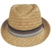 Panama Jack Bonito Toyo Straw Fedora Hat -Fashion Hat Discount Store 468159