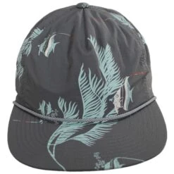 Henshaw MP Print Nylon Snapback Baseball Cap