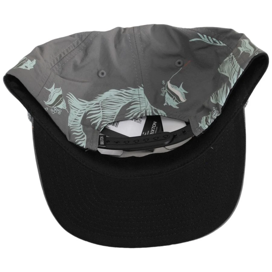 Henshaw MP Print Nylon Snapback Baseball Cap 5 Henshaw MP Print Nylon Snapback Baseball Cap - Image 3