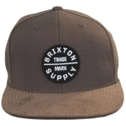 Oath III Snapback Baseball Cap - Earth Khaki
