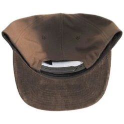 Oath III Snapback Baseball Cap - Earth Khaki -Fashion Hat Discount Store 468423
