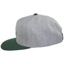 Oath III Snapback Baseball Cap - Gray And Green -Fashion Hat Discount Store 468429