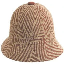 Kangol Virtual Grid Casual Bucket Hat