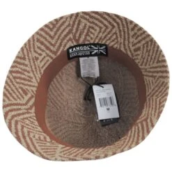 Kangol Virtual Grid Casual Bucket Hat -Fashion Hat Discount Store 468707