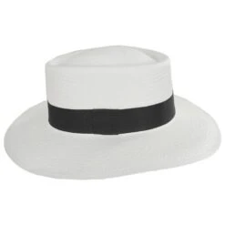 Grade 10 Panama Straw Gambler Hat -Fashion Hat Discount Store 468872