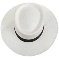 Grade 10 Panama Straw Gambler Hat -Fashion Hat Discount Store 468875