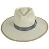 Jo Palm Straw Rancher Fedora Hat -Fashion Hat Discount Store 469214