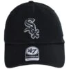 '47 BRAND Chicago White Sox MLB Home Clean Up Strapback Baseball Cap Dad Hat