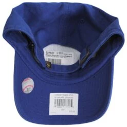 '47 BRAND Milwaukee Brewers MLB Clean Up Strapback Baseball Cap Dad Hat -Fashion Hat Discount Store 469310