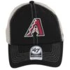 '47 BRAND Arizona Diamondbacks Trawler 47 Mesh Clean Up Baseball Cap -Fashion Hat Discount Store 469313