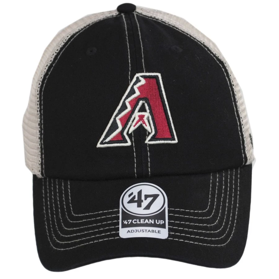 '47 BRAND Arizona Diamondbacks Trawler 47 Mesh Clean Up Baseball Cap 3 '47 BRAND Arizona Diamondbacks Trawler 47 Mesh Clean Up Baseball Cap