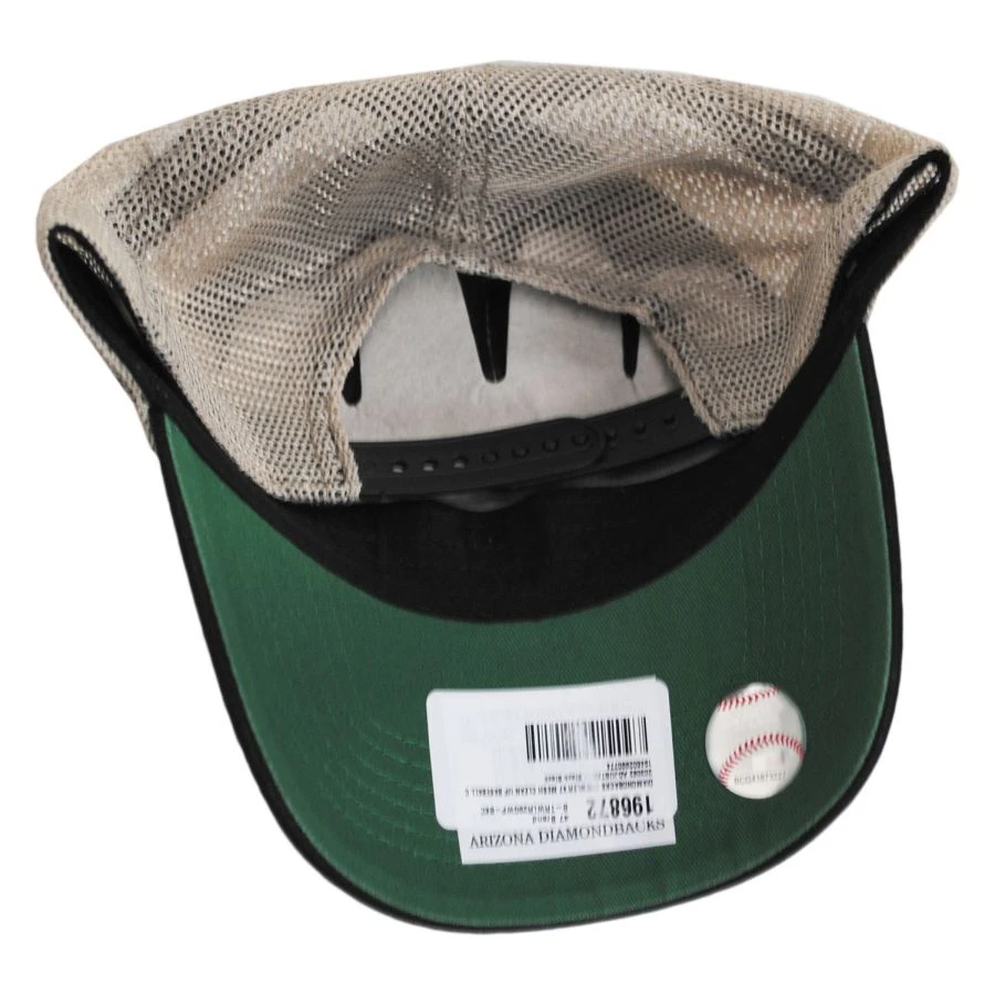 '47 BRAND Arizona Diamondbacks Trawler 47 Mesh Clean Up Baseball Cap 5 '47 BRAND Arizona Diamondbacks Trawler 47 Mesh Clean Up Baseball Cap - Image 3