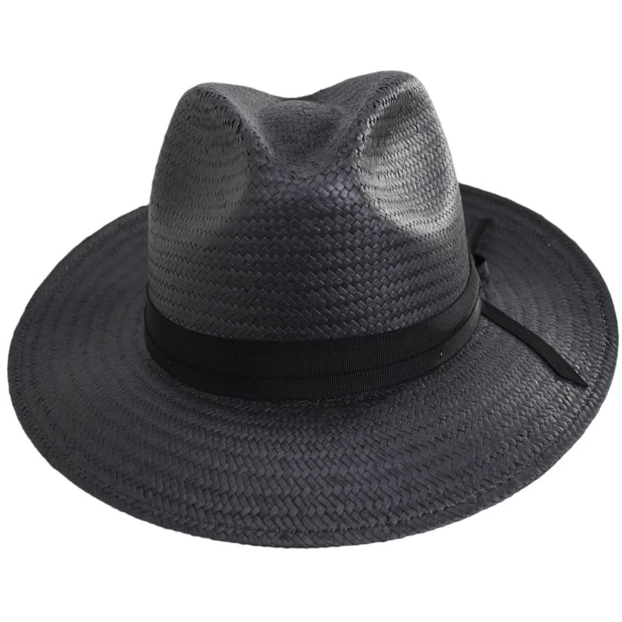 Bailey Winstone Raindura Straw Fedora Hat 3 Bailey Winstone Raindura Straw Fedora Hat