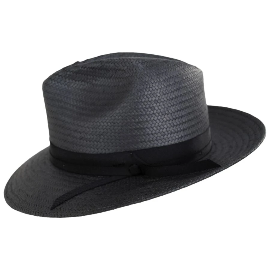 Bailey Winstone Raindura Straw Fedora Hat 4 Bailey Winstone Raindura Straw Fedora Hat - Image 2