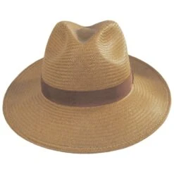 Bailey Blackburn Shantung LiteStraw Fedora Hat