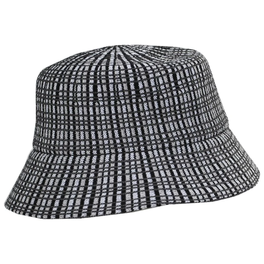 Kangol Prep Plaid Bucket Hat 4 Kangol Prep Plaid Bucket Hat - Image 2