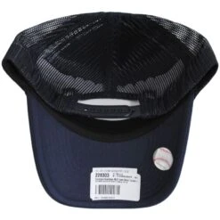 '47 BRAND Cleveland Guardians MLB Foam Mesh Trucker Snapback Baseball Cap 7 '47 BRAND Cleveland Guardians MLB Foam Mesh Trucker Snapback Baseball Cap -Fashion Hat Discount Store 470459