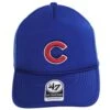 '47 BRAND Chicago Cubs MLB Foam Mesh Trucker Snapback Baseball Cap 1 '47 BRAND Chicago Cubs MLB Foam Mesh Trucker Snapback Baseball Cap -Fashion Hat Discount Store 470462
