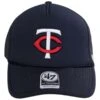 '47 BRAND Minnesota Twins MLB Foam Mesh Trucker Snapback Baseball Cap -Fashion Hat Discount Store 470516