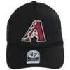 '47 BRAND Arizona Diamondbacks MLB Foam Mesh Trucker Snapback Baseball Cap
