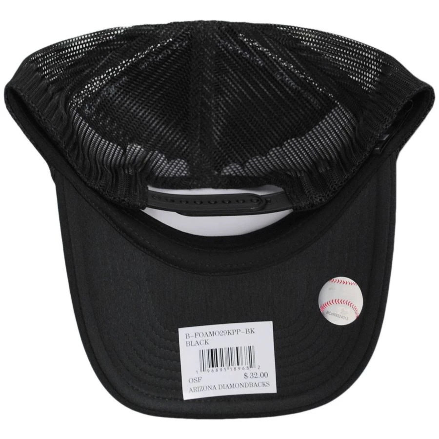 '47 BRAND Arizona Diamondbacks MLB Foam Mesh Trucker Snapback Baseball Cap 5 '47 BRAND Arizona Diamondbacks MLB Foam Mesh Trucker Snapback Baseball Cap - Image 3