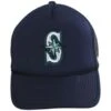'47 BRAND Seattle Mariners MLB Foam Mesh Trucker Snapback Baseball Cap -Fashion Hat Discount Store 470543