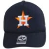 '47 BRAND Houston Astros MLB Foam Mesh Trucker Snapback Baseball Cap -Fashion Hat Discount Store 470552