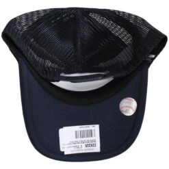 '47 BRAND Houston Astros MLB Foam Mesh Trucker Snapback Baseball Cap -Fashion Hat Discount Store 470558