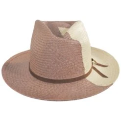 Bailey Boreal Panama Straw Fedora Hat