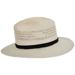 Bailey Coram Panama Straw Fedora Hat 6 Bailey Coram Panama Straw Fedora Hat -Fashion Hat Discount Store 470681