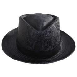 Bailey Hurtle Panama Straw Fedora Hat