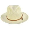 Bailey Crispin Panama Straw Fedora Hat -Fashion Hat Discount Store 470867