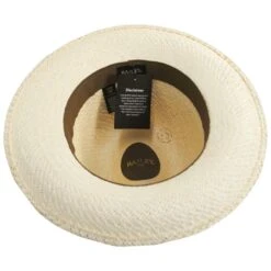 Bailey Crispin Panama Straw Fedora Hat -Fashion Hat Discount Store 470873