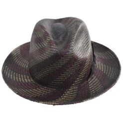 Bailey Giles Panama Straw Fedora Hat