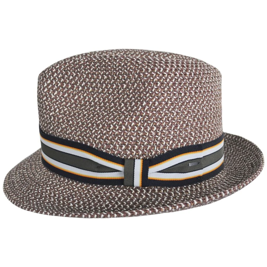 Bailey Salem Braided Toyo Straw Fedora Hat 4 Bailey Salem Braided Toyo Straw Fedora Hat - Image 2