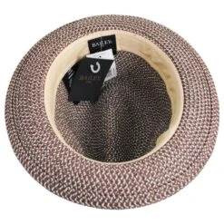 Bailey Salem Braided Toyo Straw Fedora Hat 7 Bailey Salem Braided Toyo Straw Fedora Hat -Fashion Hat Discount Store 470972