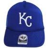 '47 BRAND Kansas City Royals MLB Foam Mesh Trucker Snapback Baseball Cap -Fashion Hat Discount Store 471063