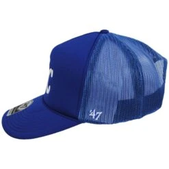 '47 BRAND Kansas City Royals MLB Foam Mesh Trucker Snapback Baseball Cap -Fashion Hat Discount Store 471066