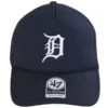 '47 BRAND Detroit Tigers MLB Foam Mesh Trucker Snapback Baseball Cap -Fashion Hat Discount Store 471081