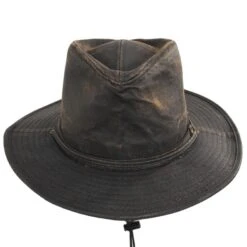 Officially Licensed Weathered Cotton Blend Outback Hat