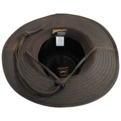 Officially Licensed Weathered Cotton Blend Outback Hat 7 Officially Licensed Weathered Cotton Blend Outback Hat -Fashion Hat Discount Store 471554