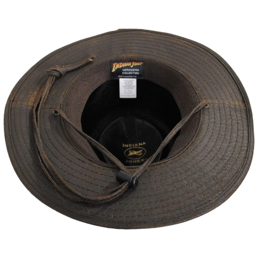 Officially Licensed Weathered Cotton Blend Outback Hat 5 Officially Licensed Weathered Cotton Blend Outback Hat - Image 3