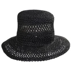 In The Clouds Toyo Straw Bucket Hat