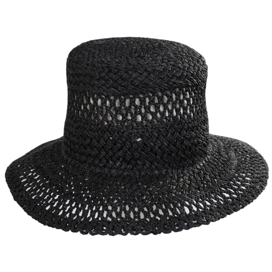 In The Clouds Toyo Straw Bucket Hat 3 In The Clouds Toyo Straw Bucket Hat